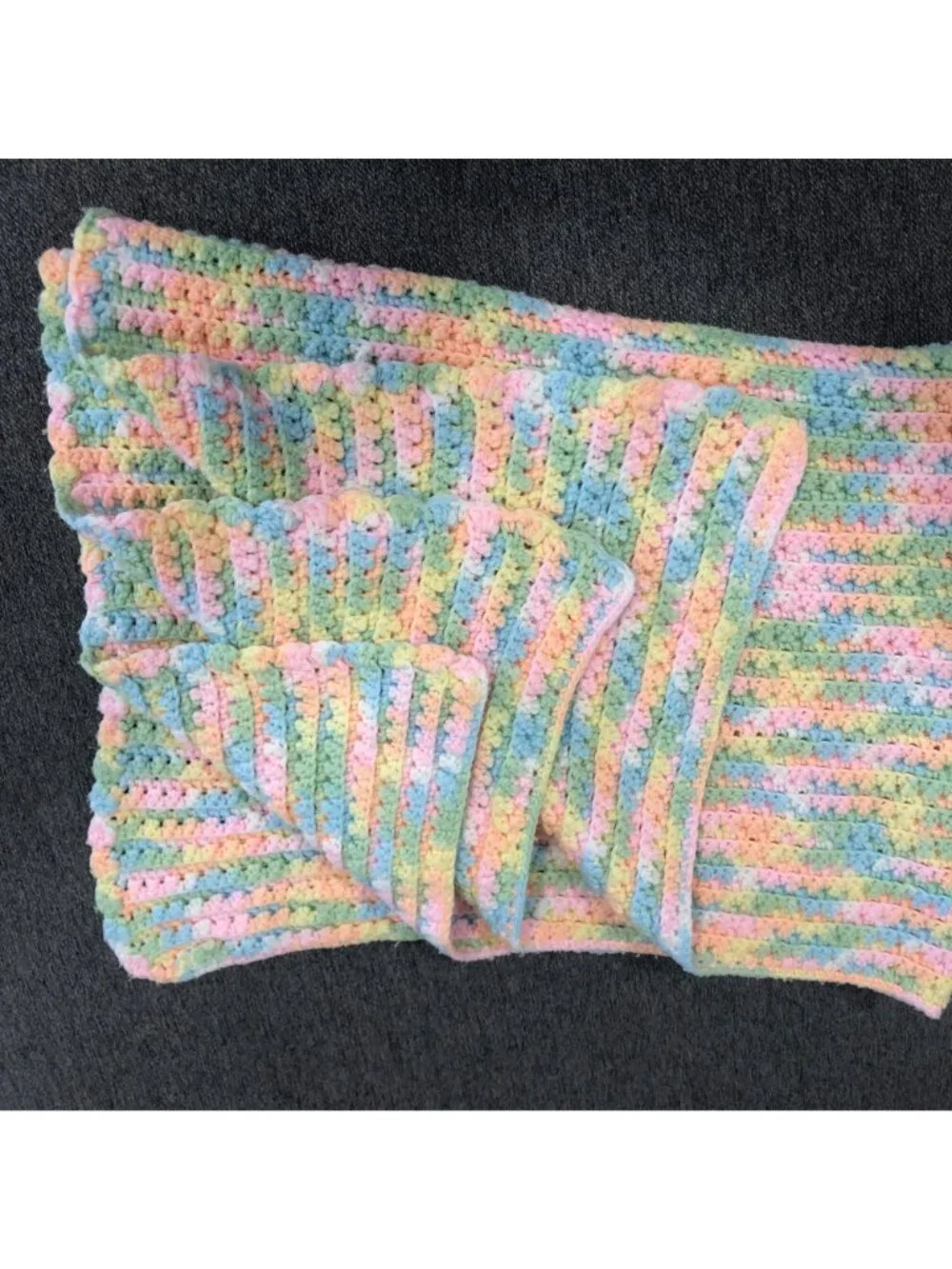 Handcrafted this crocheted